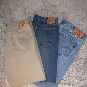 Men’s Levi’s Strauss Jeans